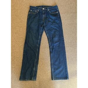 Levi's 559 Jeans Mens 30 X 32 Relaxed Straight Fit Blue Jean Denim Workwear